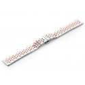 Gold Pacific Bracelet Model 4 silver rose gold 16mm Gold Pacific Bracelet Model 4 silver rose gold 16mm