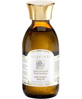 Laihduttava vartaloöljy Alqvimia Sculptor 500 ml