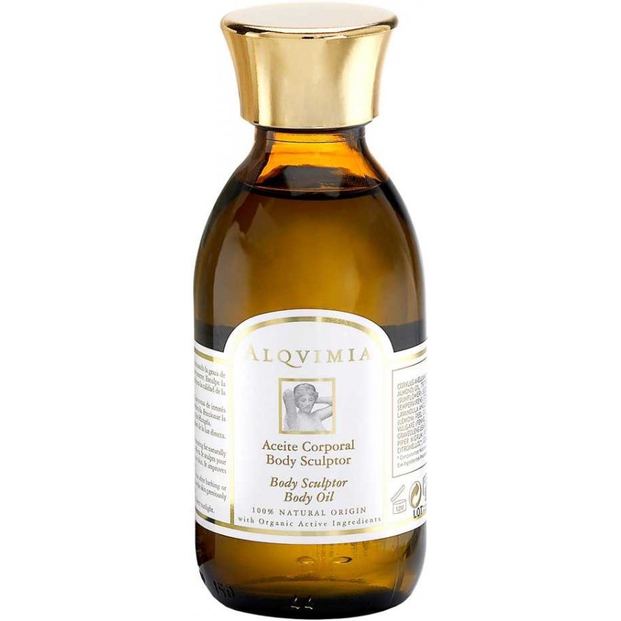 Slimming body oil Alqvimia Sculptor 500 ml