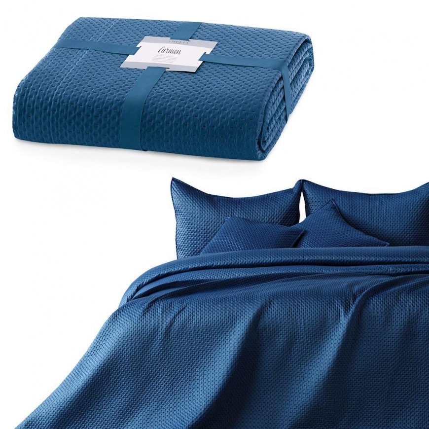 AmeliaHome päiväpeite DARKBLUE 260x280 cm