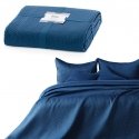 AmeliaHome Bedspread DARKBLUE 260x280 cm AmeliaHome Bedspread DARKBLUE 260x280 cm