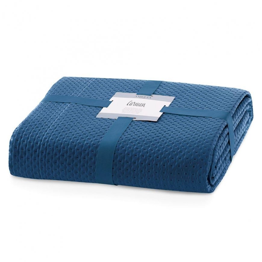 AmeliaHome Bedspread DARKBLUE 260x280 cm – 4
