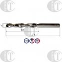 Hikoki Baildon DIN 345 RN NWKc 18 mm metal drill bit, HSS-E Co5 (S), 228-130 mm (MK2 shank) Hikoki Baildon DIN 345 RN NWKc 18 mm metal drill bit, HSS-E Co5 (S), 228-130 mm (MK2 shank)