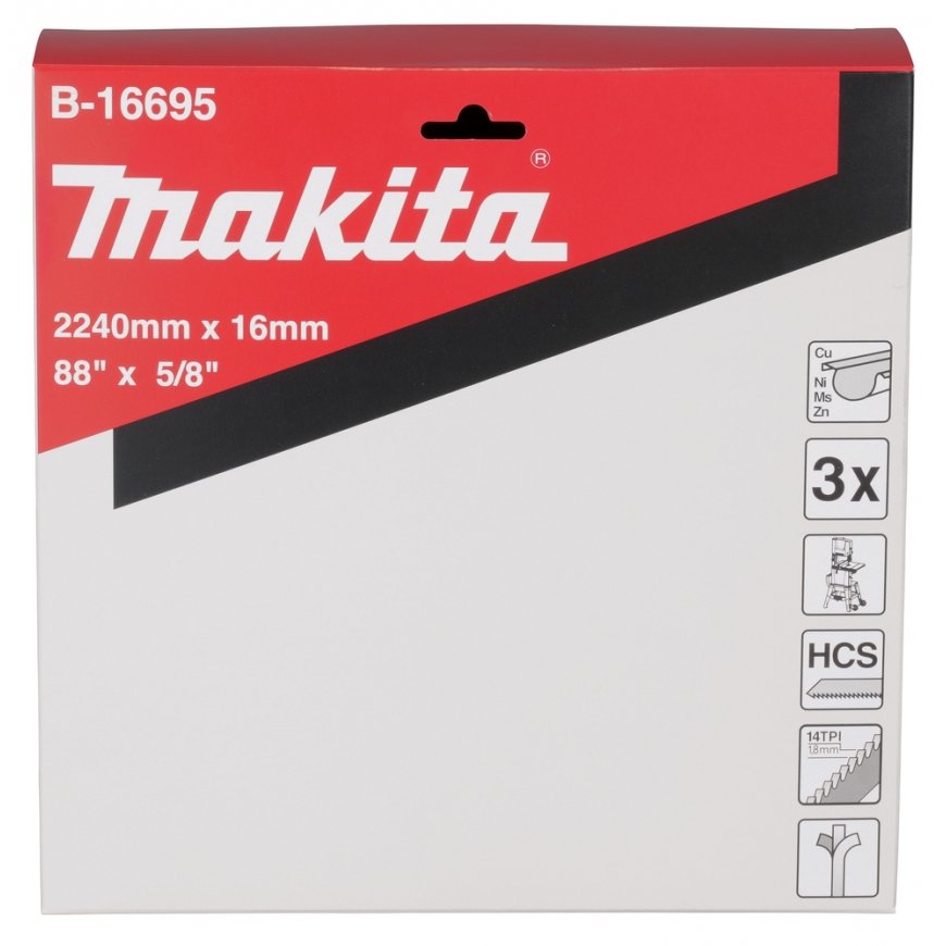 Makita B-16695 lintsae tera 14 2240 mm 3 tk – 2