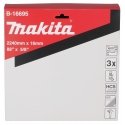 Makita B-16695 lintsae tera 14 2240 mm 3 tk Makita B-16695 lintsae tera 14 2240 mm 3 tk