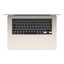 Apple MacBook Air Apple M M4 Kannettava tietokone 38,9 cm (15.3") 16 GB 512 GB SSD Wi-Fi 6E (802.11a Apple MacBook Air Apple M M4 Kannettava tietokone 38,9 cm (15.3") 16 GB 512 GB SSD Wi-Fi 6E (802.11a