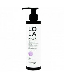 Artègo Lola Your Beauty Color Mask Blueberry, 200 ml