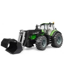 Bruder Deutz 8280 TTV traktorius su priekiniu krautuvu 03161