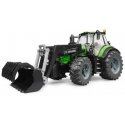 Bruder Deutz 8280 TTV-traktori etukuormaimella 03161 Bruder Deutz 8280 TTV-traktori etukuormaimella 03161