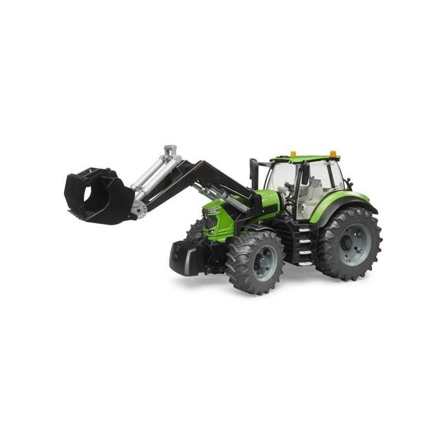 Bruder Deutz 8280 TTV traktorius su priekiniu krautuvu 03161 – 2