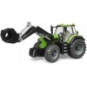 Bruder Deutz 8280 TTV-traktori etukuormaimella 03161 Bruder Deutz 8280 TTV-traktori etukuormaimella 03161