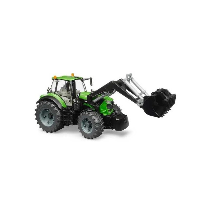 Bruder Deutz 8280 TTV traktorius su priekiniu krautuvu 03161 – 3