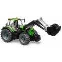 Bruder Deutz 8280 TTV-traktori etukuormaimella 03161 Bruder Deutz 8280 TTV-traktori etukuormaimella 03161