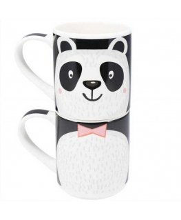 Cup&You Gift Set: 2 posliinikuppia lapsille, 2 x 265 ml