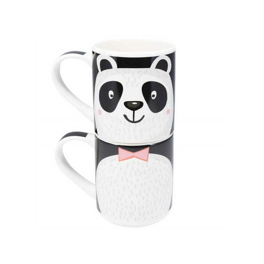 Cup&You Gift Set: 2 porcelain cups for children, 2 x 265 ml
