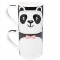 Cup&You Gift Set: 2 porcelain cups for children, 2 x 265 ml Cup&You Gift Set: 2 porcelain cups for children, 2 x 265 ml