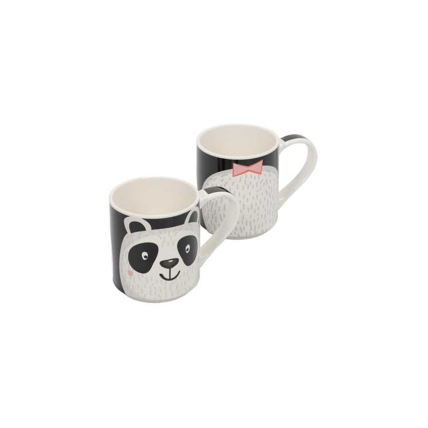 Cup&You Gift Set: 2 porcelain cups for children, 2 x 265 ml – 2