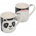 Cup&You Gift Set: 2 porcelain cups for children, 2 x 265 ml Cup&You Gift Set: 2 porcelain cups for children, 2 x 265 ml