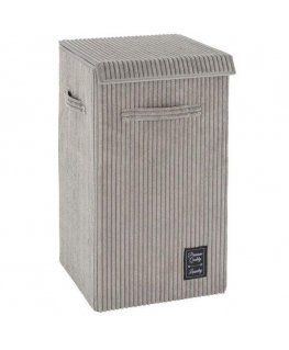 Washing basket CORA, 63 L, gray, WENKO