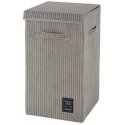 Washing basket CORA, 63 L, pilkas, WENKO Washing basket CORA, 63 L, pilkas, WENKO