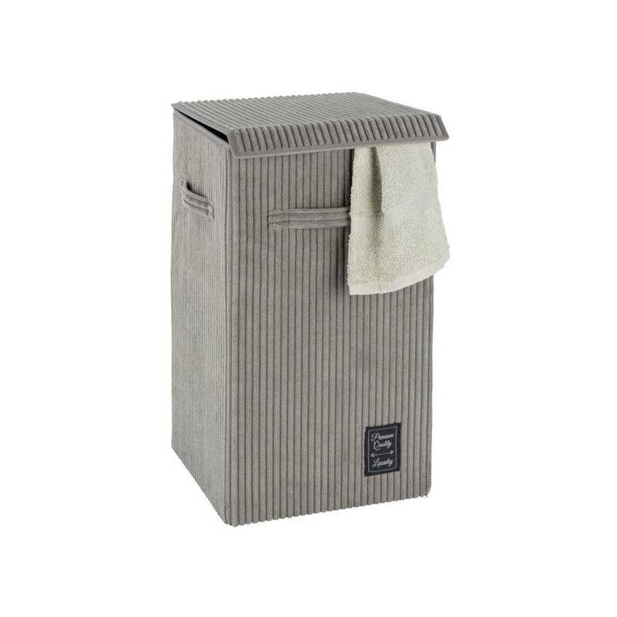 Washing basket CORA, 63 L, gray, WENKO – 4