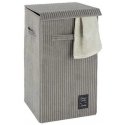 Washing basket CORA, 63 L, gray, WENKO Washing basket CORA, 63 L, gray, WENKO
