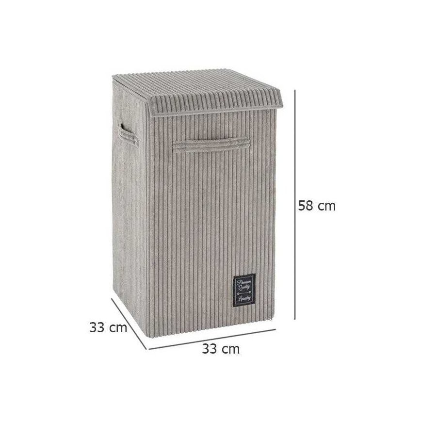 Pesukori CORA, 63 L, harmaa, WENKO – 5
