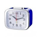 TechnoLine Model XL analog alarm clock, blue TechnoLine Model XL analog alarm clock, blue
