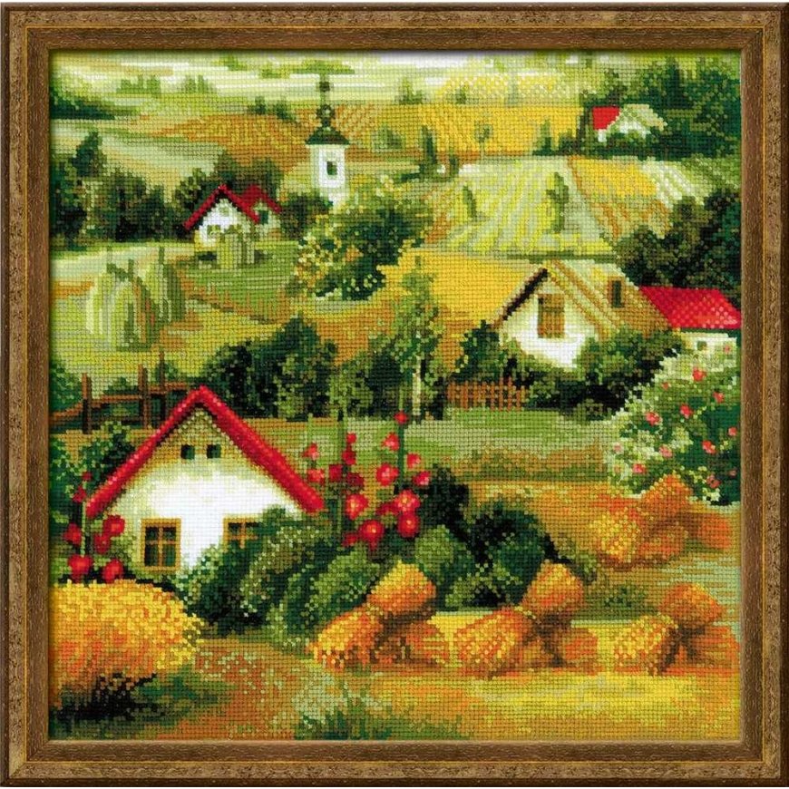 Uab Riolis Serbian Landscape 1569