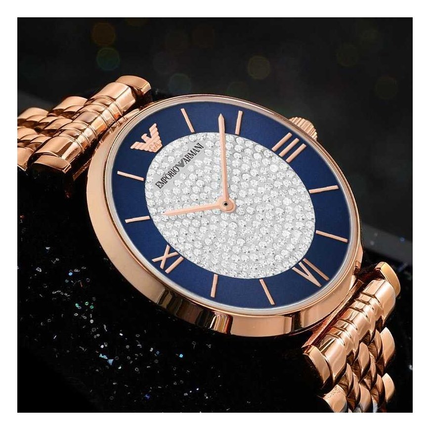 Watch DAMSKI EMPORIO ARMANI AR11423 - GIANNI T-BAR (zi511c) – 2