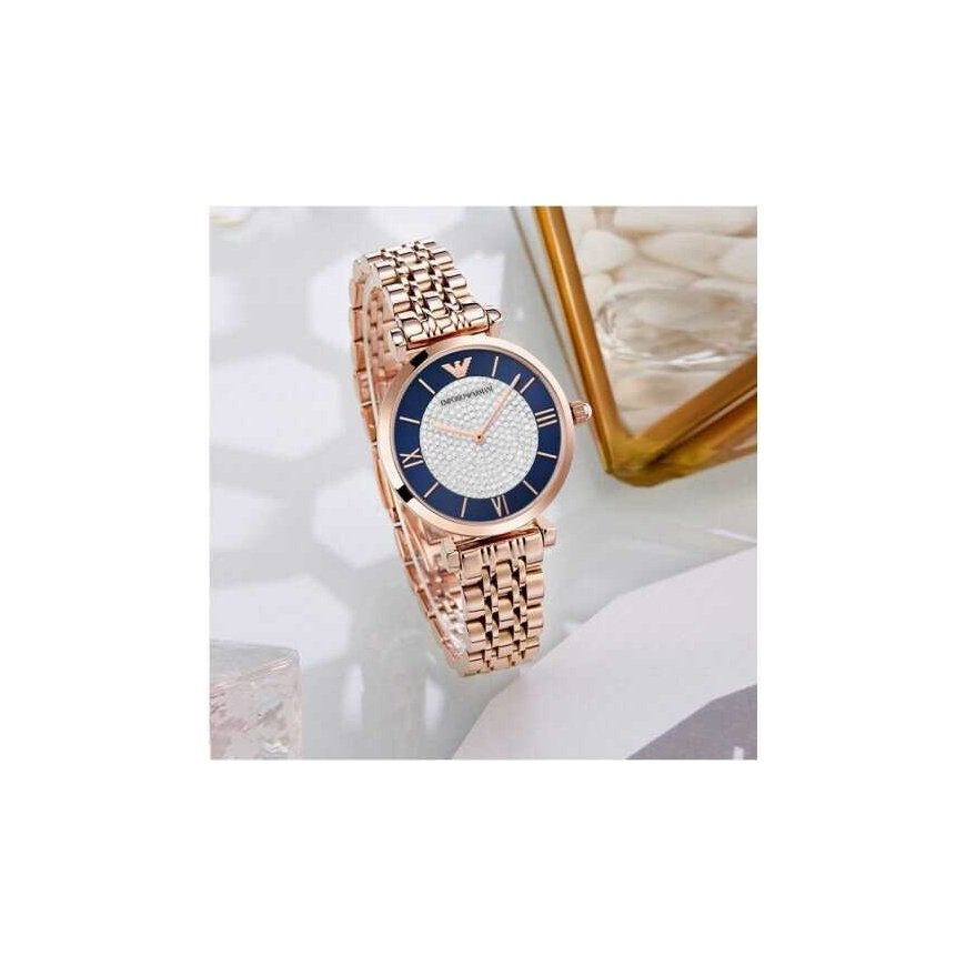 Watch DAMSKI EMPORIO ARMANI AR11423 - GIANNI T-BAR (zi511c) – 4