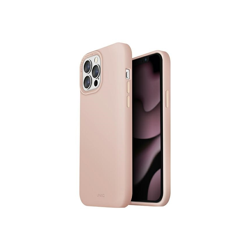 UNIQ Lino Hue Apple iPhone 13 Pro Max 6.7" blush case with pink MagSafe – 2