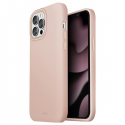 UNIQ Lino Hue Apple iPhone 13 Pro Max 6.7" blush case with pink MagSafe UNIQ Lino Hue Apple iPhone 13 Pro Max 6.7" blush case with pink MagSafe