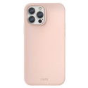 UNIQ Lino Hue Apple iPhone 13 Pro Max 6.7" blush case with pink MagSafe UNIQ Lino Hue Apple iPhone 13 Pro Max 6.7" blush case with pink MagSafe
