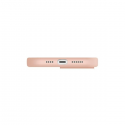 UNIQ Lino Hue Apple iPhone 13 Pro Max 6.7" blush case with pink MagSafe UNIQ Lino Hue Apple iPhone 13 Pro Max 6.7" blush case with pink MagSafe