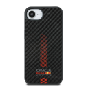 Red Bull Red Bull Red Bull Carbon Powerbar MagSafe -kotelo iPhone 16e mustalle Red Bull Red Bull Red Bull Carbon Powerbar MagSafe -kotelo iPhone 16e mustalle