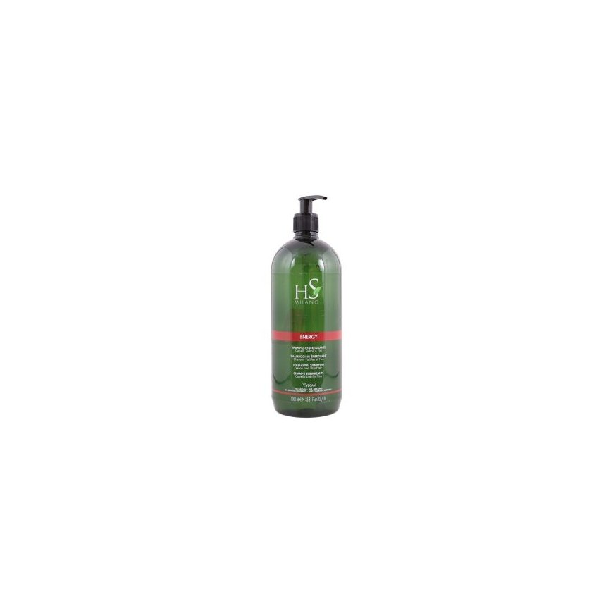 HS MILANO ENERGY hiusshampoo, 1000 ml
