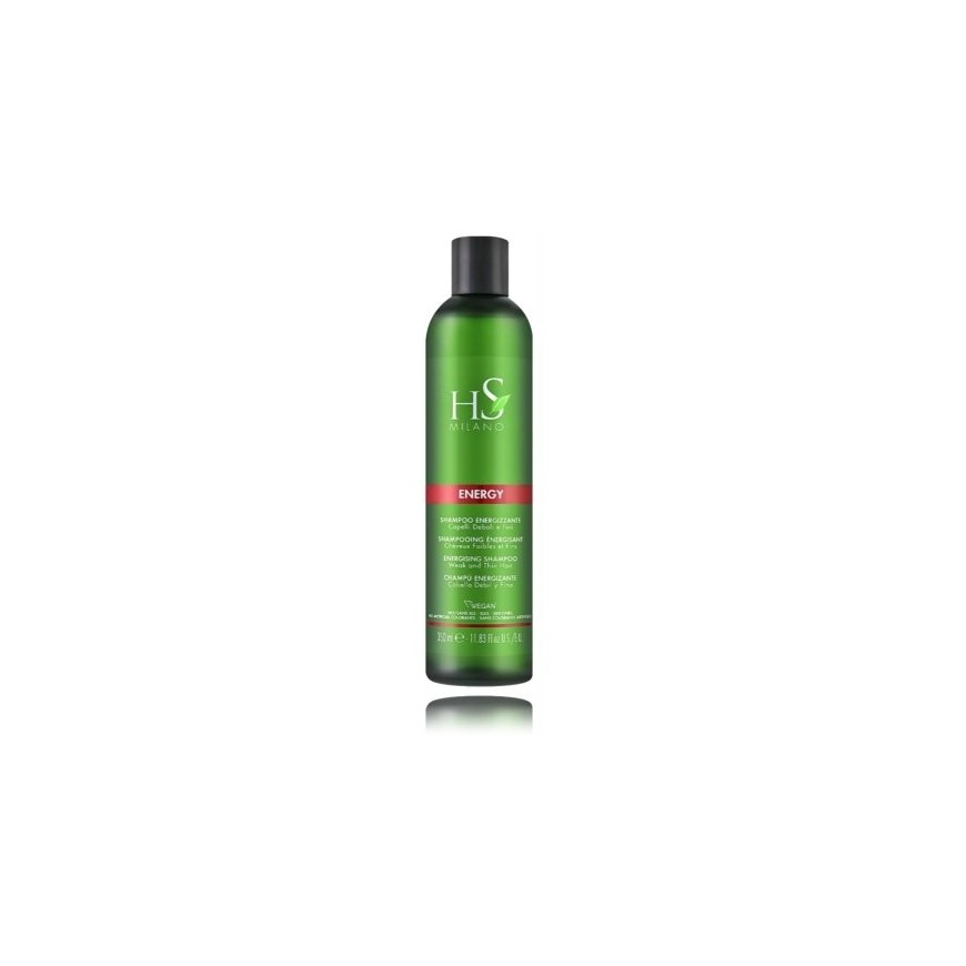 HS MILANO ENERGY hiusshampoo, 1000 ml – 2