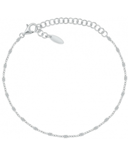 Brilio Silver Stylish silver anklet ANK111W