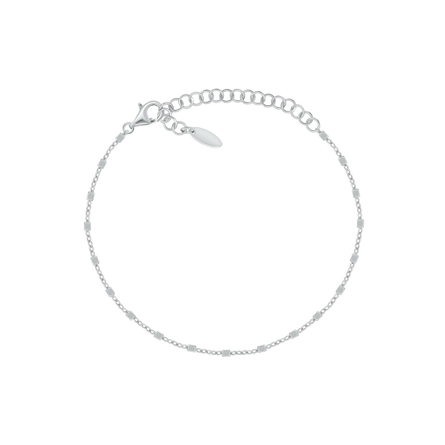 Brilio Silver Stylish silver anklet ANK111W