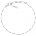 Brilio Silver Stylish silver anklet ANK111W Brilio Silver Stylish silver anklet ANK111W