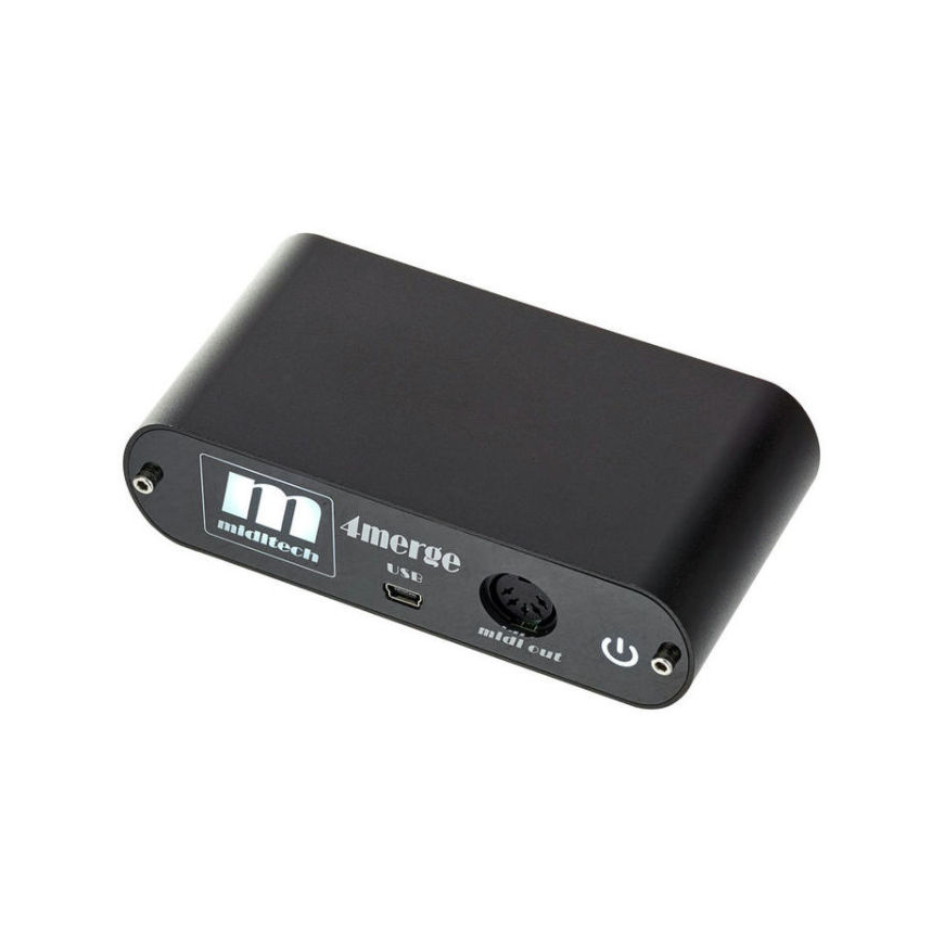 MIDITECH 4merge USB - MIDI Merger