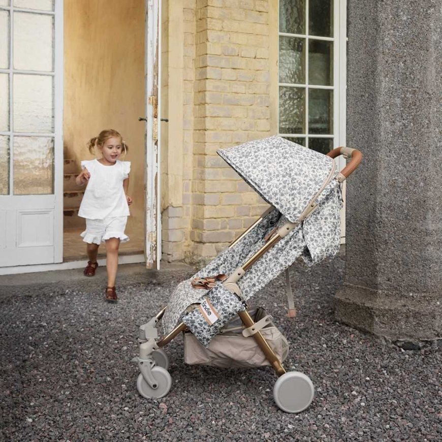 Elodie Details stroller rain cover Garden Leo Toile – 3