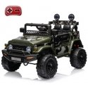 Milly Mally Toyota FJ Cruiser Army Vehicle with Battery Milly Mally Toyota FJ Cruiser Army Vehicle with Battery