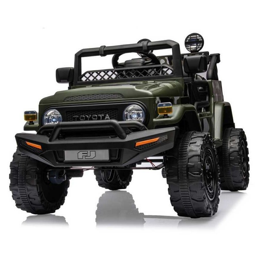 Milly Mally Toyota FJ Cruiser Army Vehicle with Battery – 3
