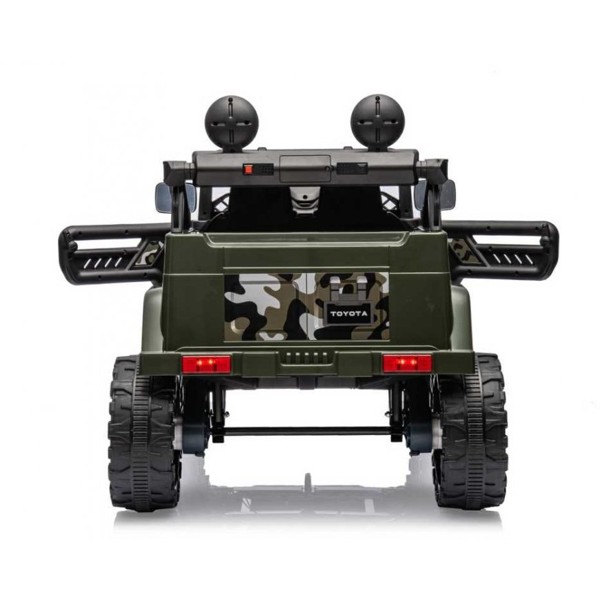 Milly Mally Toyota FJ Cruiser Army Vehicle with Battery – 5
