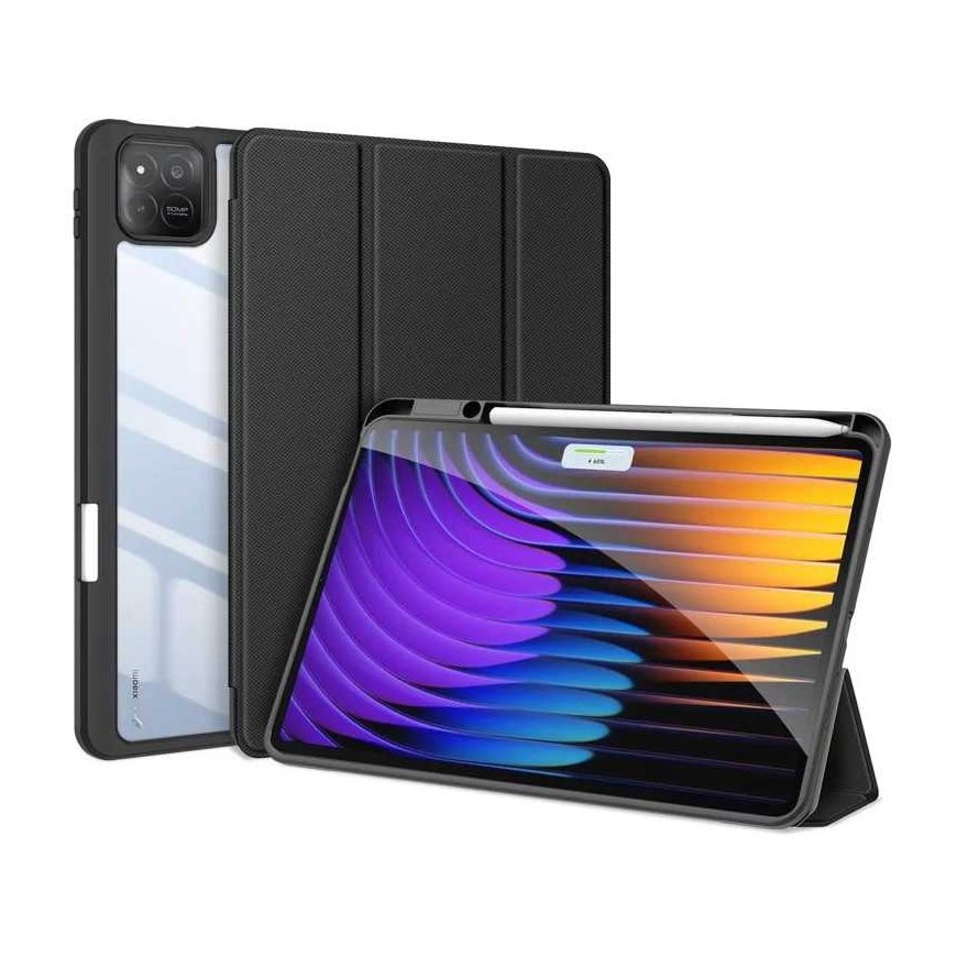 Kotelo Dux Ducis Toby Xiaomi Pad 7/Pad 7 Pro musta