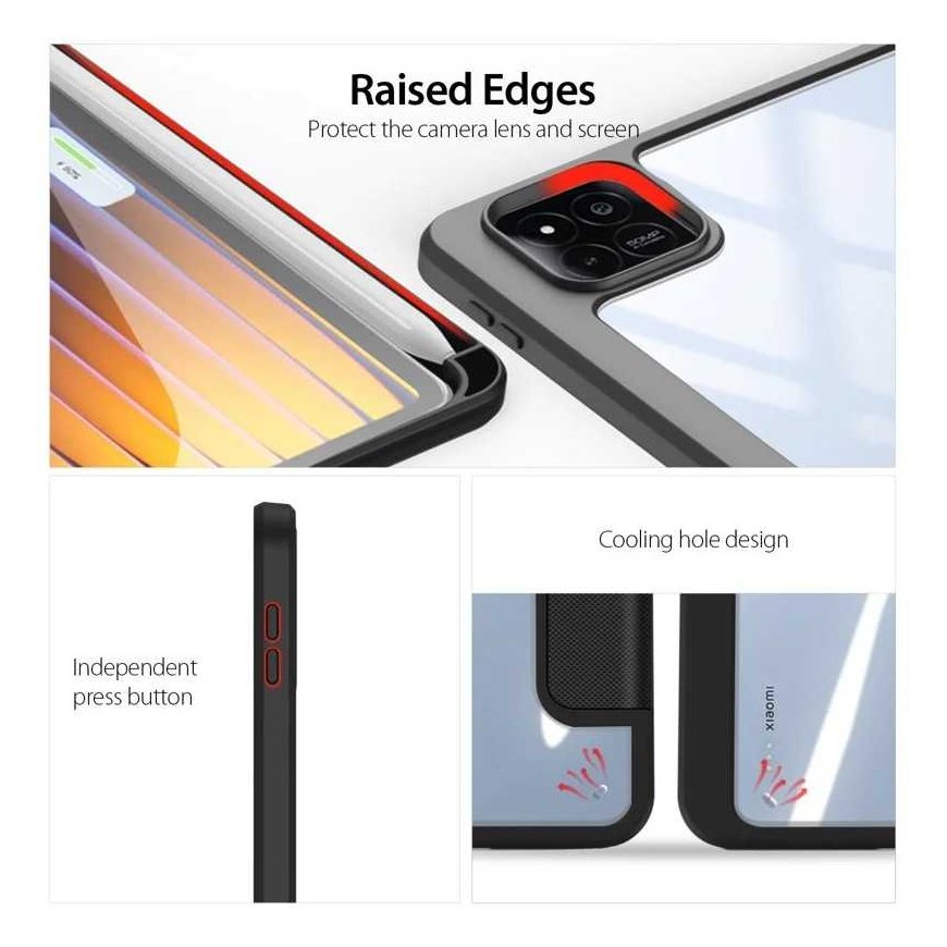 Case Dux Ducis Toby Xiaomi Pad 7/Pad 7 Pro black – 4