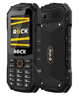 eSTAR ESTARROCK matkapuhelin 6,1 cm (2.4") 145 g musta Ominaisuuspuhelin