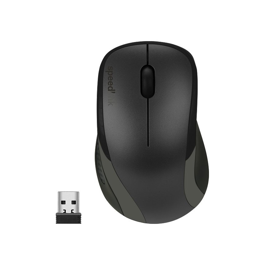 SPEEDLINK KAPPA компьютерная мышь Офисная Для правой руки Беспроводной RF Оптический 1600 DPI